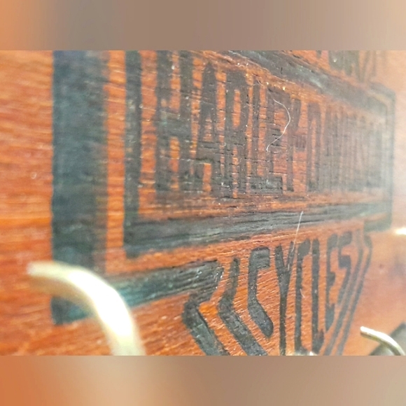 Hand Crafted crafted Wooden Key Holder (Or Just Sign) - Picture 2 of 5